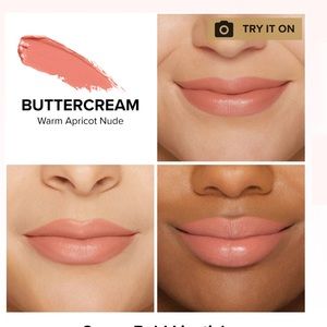 Buttercream too faced Cocoa Bold Lipstick EM-Power Cream Lipstick